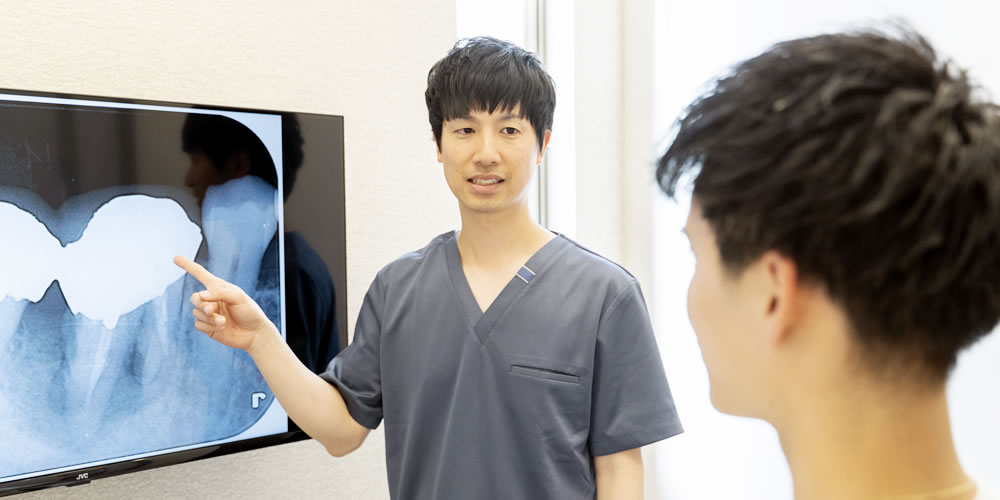 極力歯抜かない・削らない虫歯治療