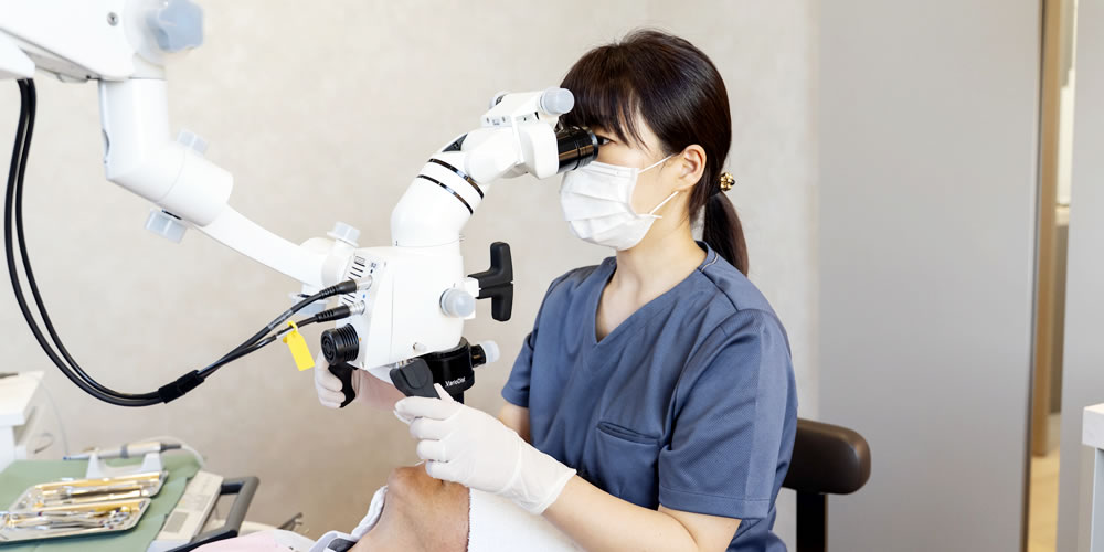 低侵襲な虫歯治療