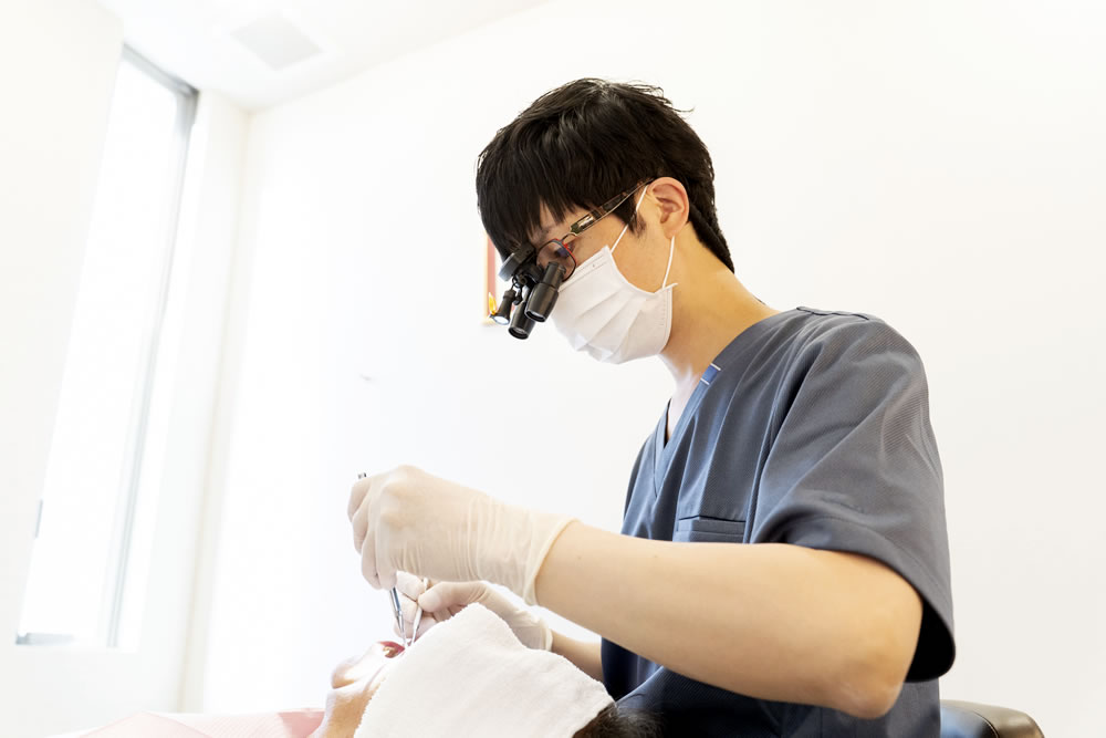 原因療法の実施