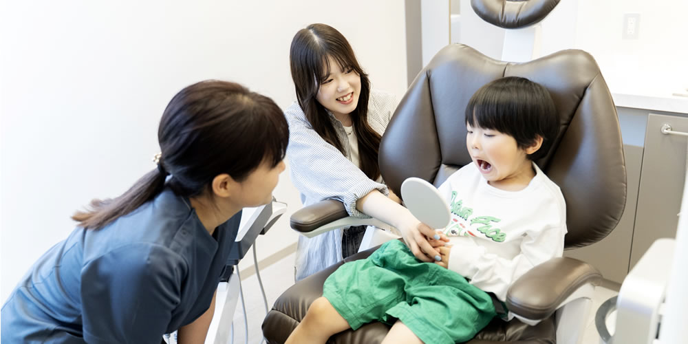 痛みに配慮した歯科治療